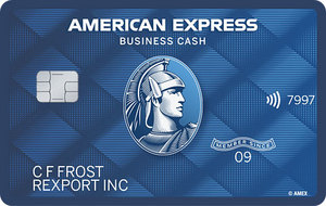 American Express Blue Business Cash™ Card card art