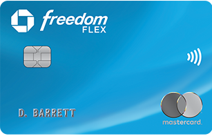 Chase Freedom Flex℠ card art