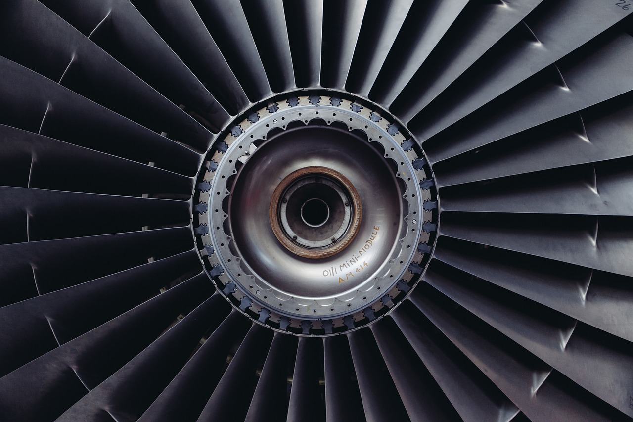 jet engine, jet, airplane