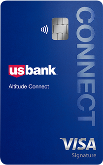 Card image of the U.S. Bank Altitude Connect Visa Signature card