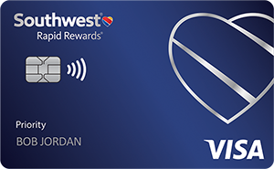 Southwest Rapid Rewards® Priority Credit Card card art