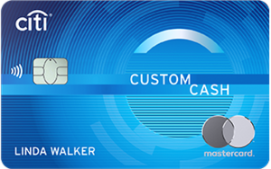 Citi Custom Cash® Card card art