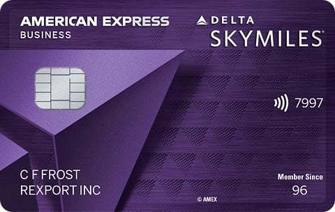 Delta SkyMiles® Reserve Business American Express Card card art