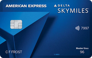 Delta SkyMiles® Blue American Express Card card art