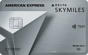 Delta SkyMiles® Platinum American Express Card card art