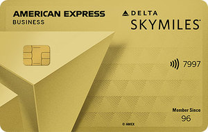 Delta SkyMiles® Gold Business American Express Card card art