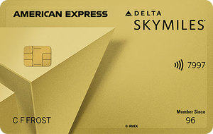 Delta SkyMiles® Gold American Express Card card art