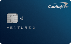 Capital One Venture X Rewards Credit Card card art