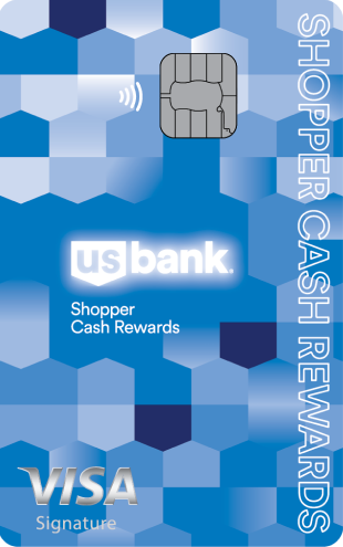 U.S. Bank Shopper Cash Rewards® Visa Signature® Card card art