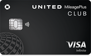 United Club℠ Infinite Card card art