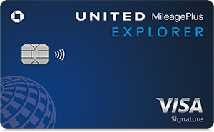 United℠ Explorer Card card art