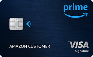 Amazon Prime Visa from Chase card art