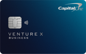 Capital One Venture X Business card art