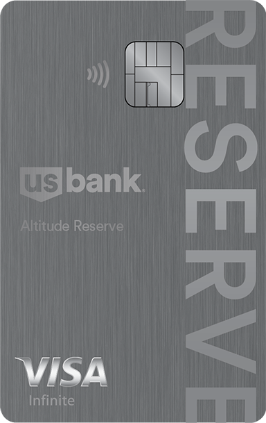 U.S. Bank Altitude® Reserve Visa Infinite® Card card art