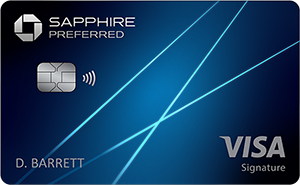 Chase Sapphire Preferred® Card card art