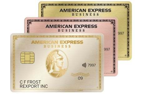 American Express® Business Gold Card card art