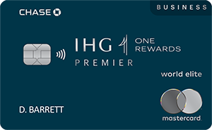 IHG One Rewards Premier Business Credit Card art