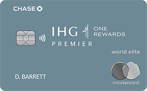 IHG One Rewards Premier Credit Card art