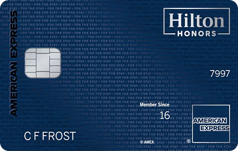 Hilton Honors American Express Aspire Card card art