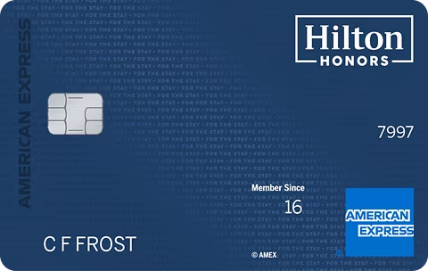 Hilton Honors American Express Surpass® Card card art