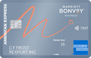 Marriott Bonvoy Business® American Express® Card card art