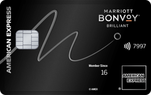 Marriott Bonvoy Brilliant® American Express® Card card art