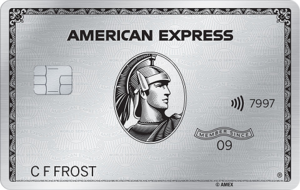 The Platinum Card® from American Express card art