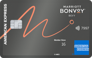 Marriott Bonvoy Bevy™ American Express® Card card art