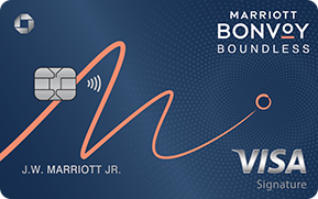 Marriott Bonvoy Boundless® Credit Card card art