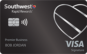 Southwest® Rapid Rewards® Premier Business Credit Card card art