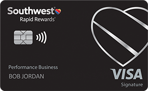 Southwest® Rapid Rewards® Performance Business Credit Card card art