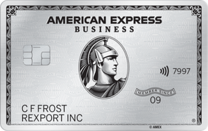 The Business Platinum Card® from American Express card art