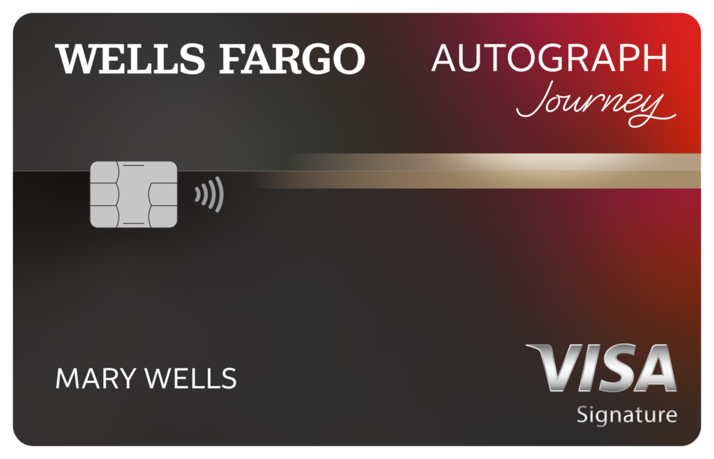 Wells Fargo Autograph Journey card art