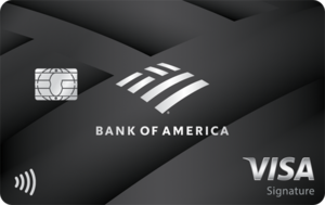 Bank of America® Premium Rewards® credit card art