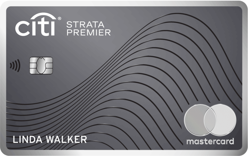 Citi Strata Premier℠ Card card art