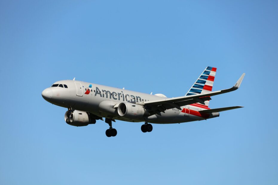 American Airlines Airbus A319-115