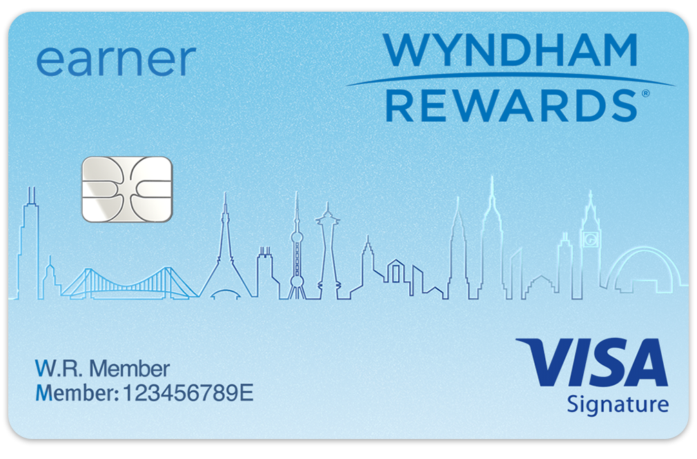 Wyndham Rewards Earner® Card card art