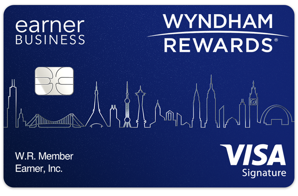 Wyndham Rewards Earner® Business Card card art