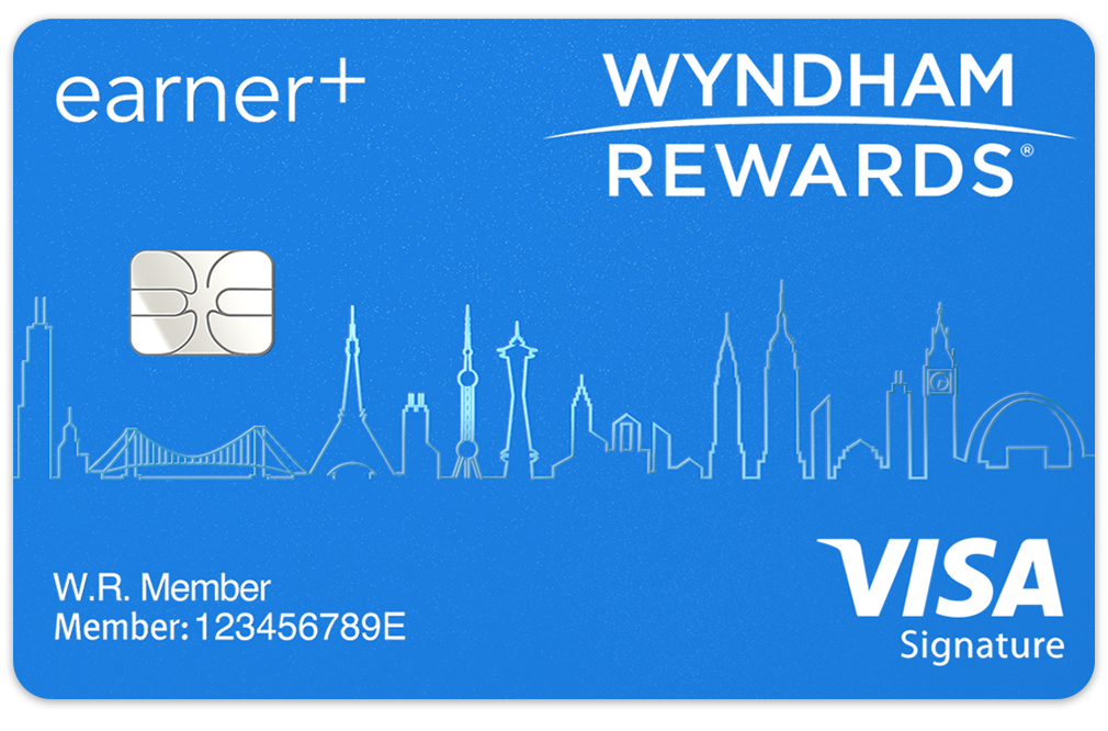 Wyndham Rewards Earner® Plus Card card art