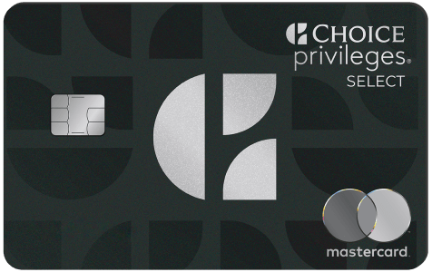 Choice Privileges® Select Mastercard® card art