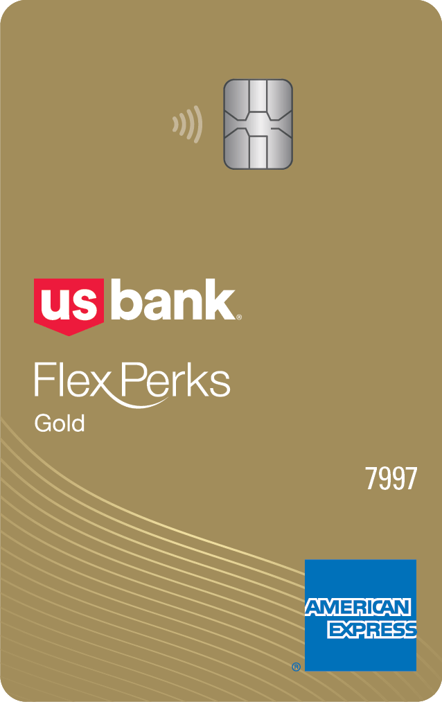 U.S. Bank FlexPerks® Gold American Express® Card card art