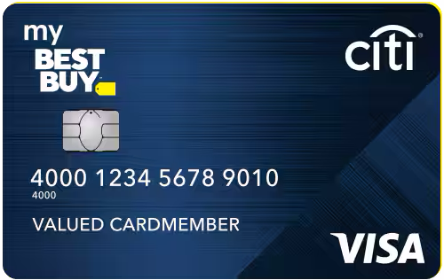 My Best Buy Visa® Card card art