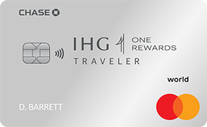 IHG One Rewards Traveler Credit Card art